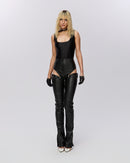"Sirena" Faux Leather Pants