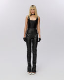 "Sirena" Faux Leather Pants