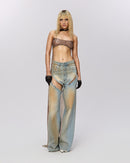 "Zeal" Sequin Top with Train
