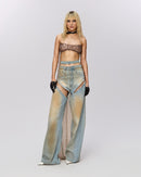"Zeal" Sequin Top with Train