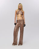 "Pyre" Sequin Bra Top