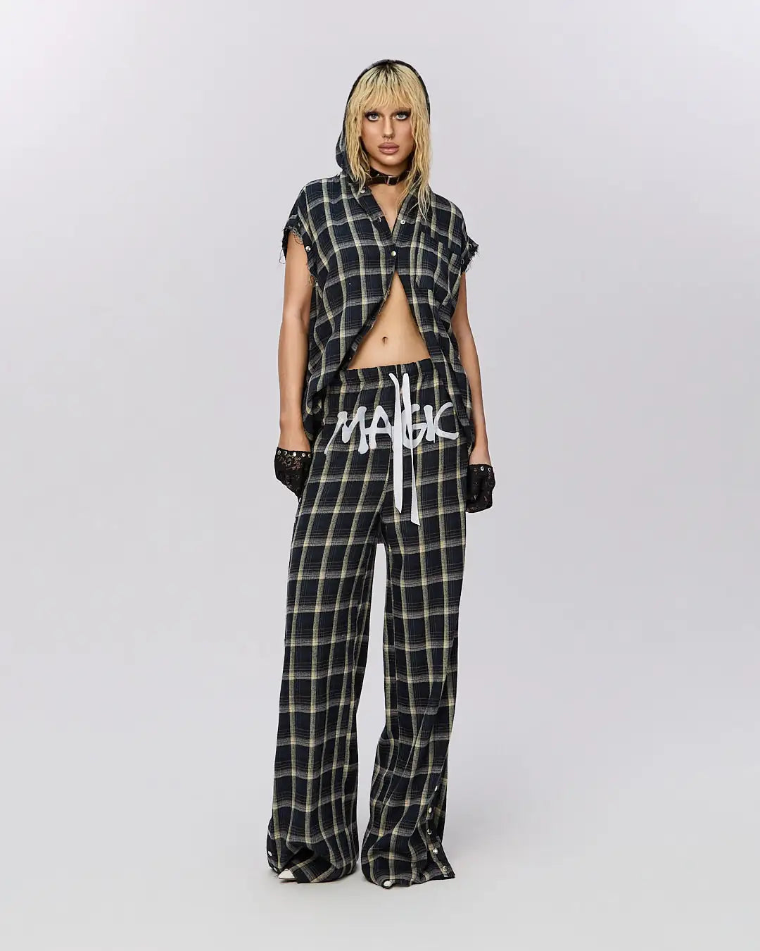 "Mercury" Printed Pants