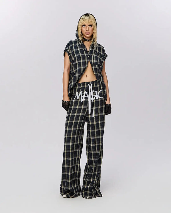 "Mercury" Printed Pants