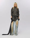 "Fume" Lace Oversized Shirt