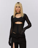 "Venom" Corset Blouse