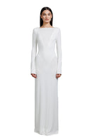 "Luce" Open Back Maxi Dress