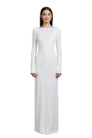 "Luce" Open Back Maxi Dress