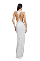 "Noone" Backless Racerback Dress