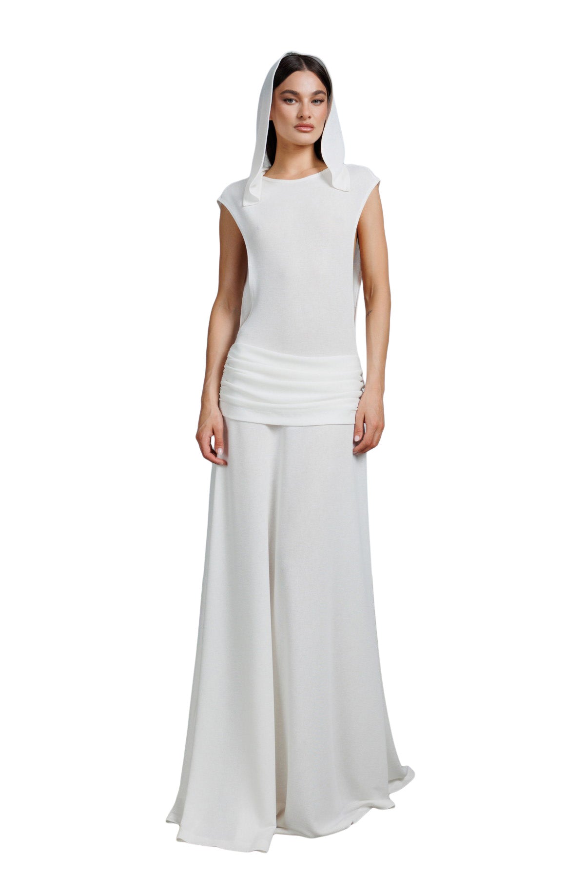 "Alba" Open Sides Maxi Dress
