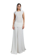 "Alba" Open Sides Maxi Dress