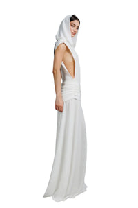 "Alba" Open Sides Maxi Dress