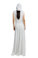 "Alba" Open Sides Maxi Dress