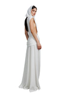 "Alba" Open Sides Maxi Dress