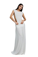 "Alba" Open Sides Maxi Dress
