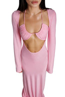 "Dolcezza" Dress with Bra