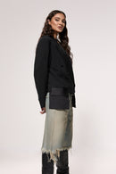 "Manhattan" Cropped Blazer