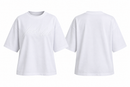 Tender Oversized White Unisex T-Shirt