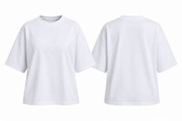 Tender Oversized White Unisex T-Shirt