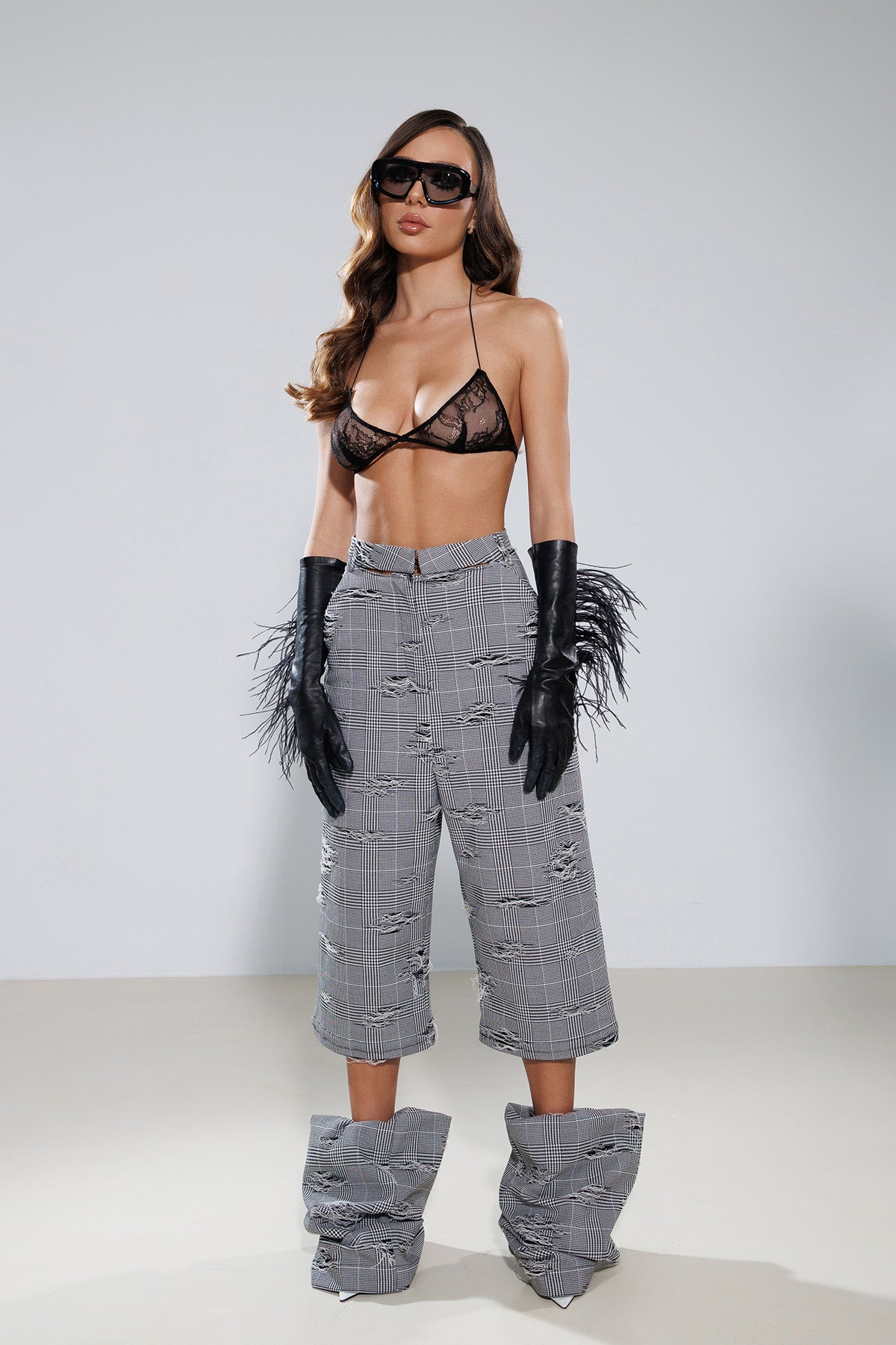 "Trinity" Detachable Trousers