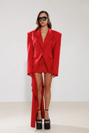 "Empress" Red Skirt