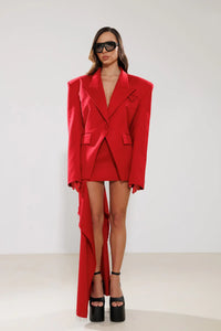"Empress" Red Skirt