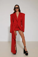 "Empress" Red Skirt
