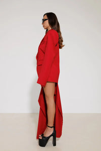 "Empress" Red Blazer