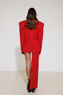 "Empress" Red Blazer
