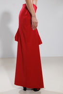 "Empress" Red Skirt
