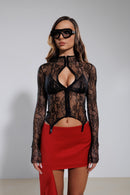 "Divine" Lace Blouse