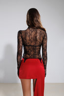 "Divine" Lace Blouse