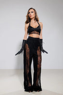 "Flame" Lace Trousers