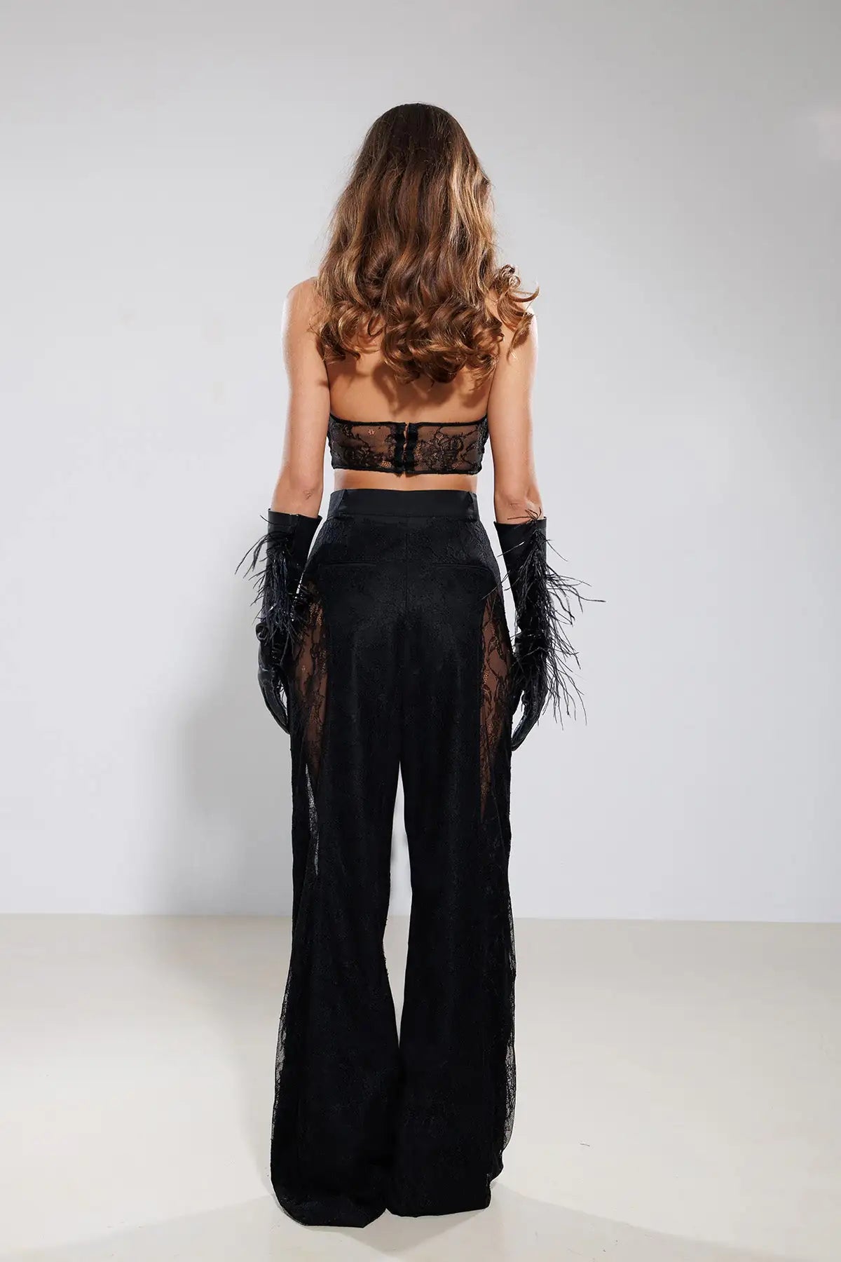 "Venus" Lace Layered Bustier