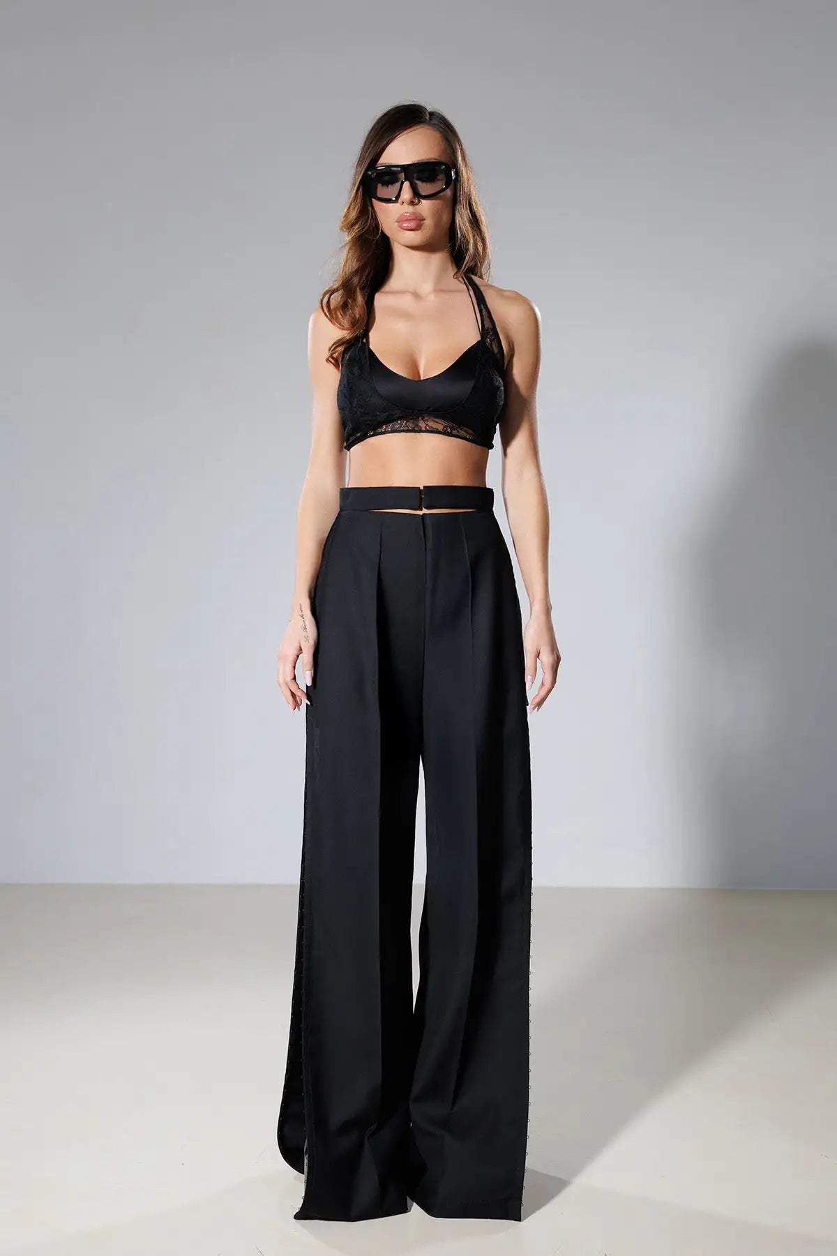 "Karma" Lace Trousers