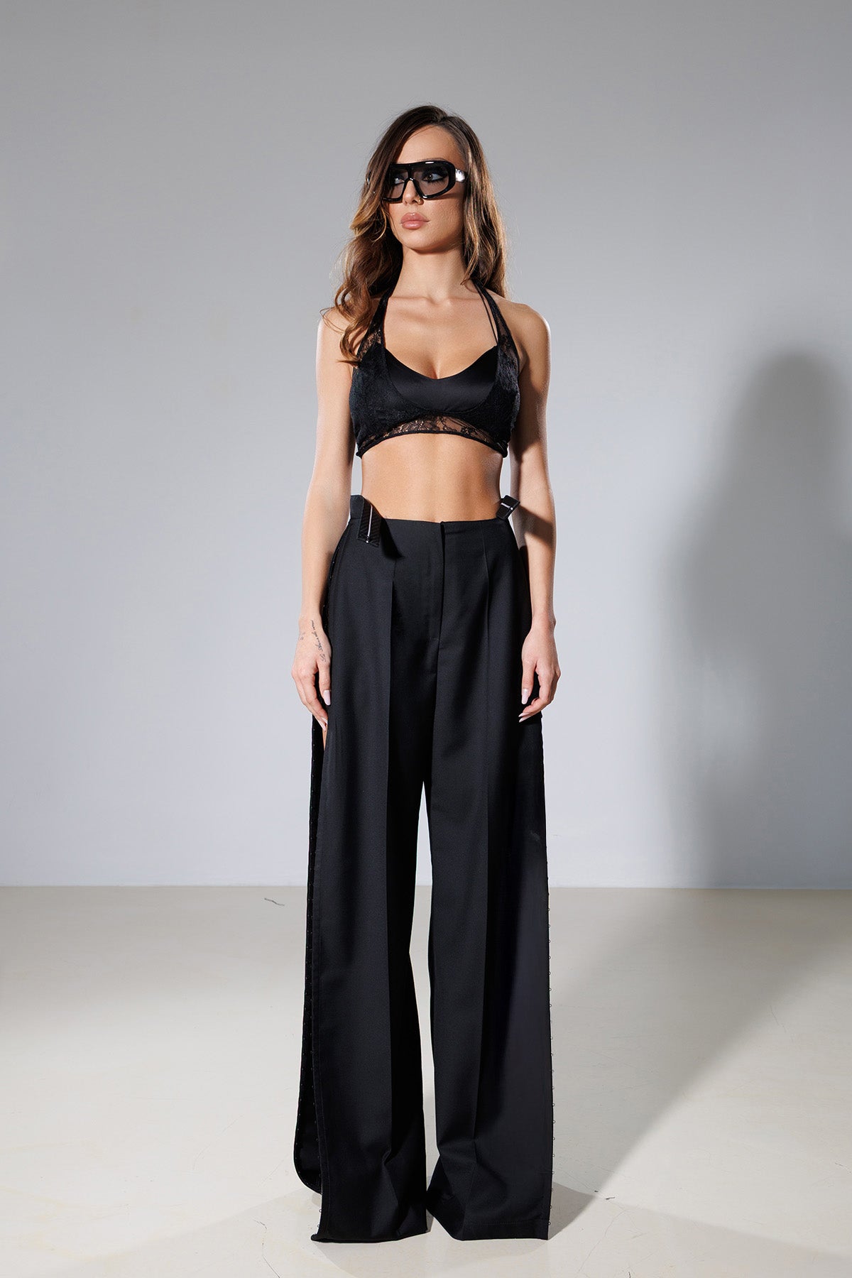 "Karma" Lace Trousers