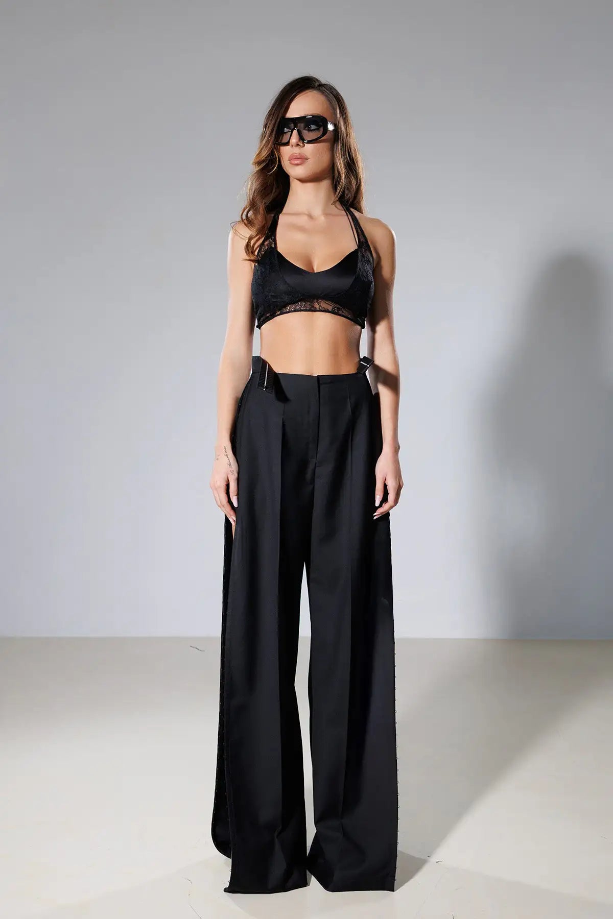 "Karma" Lace Trousers