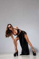 "Karma" Lace Trousers