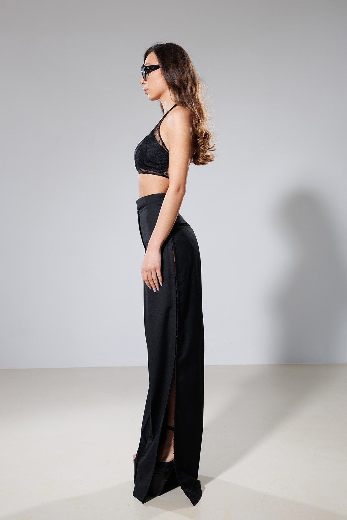 "Karma" Lace Trousers