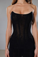 "Rebirth" Mini Mesh Dress