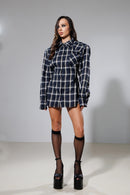 "Solstice" Wide Shoulders Shirt