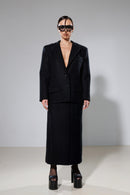 "Fortune" Detachable 2 Ways Wool Coat