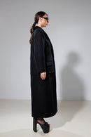"Fortune" Detachable 2 Ways Wool Coat