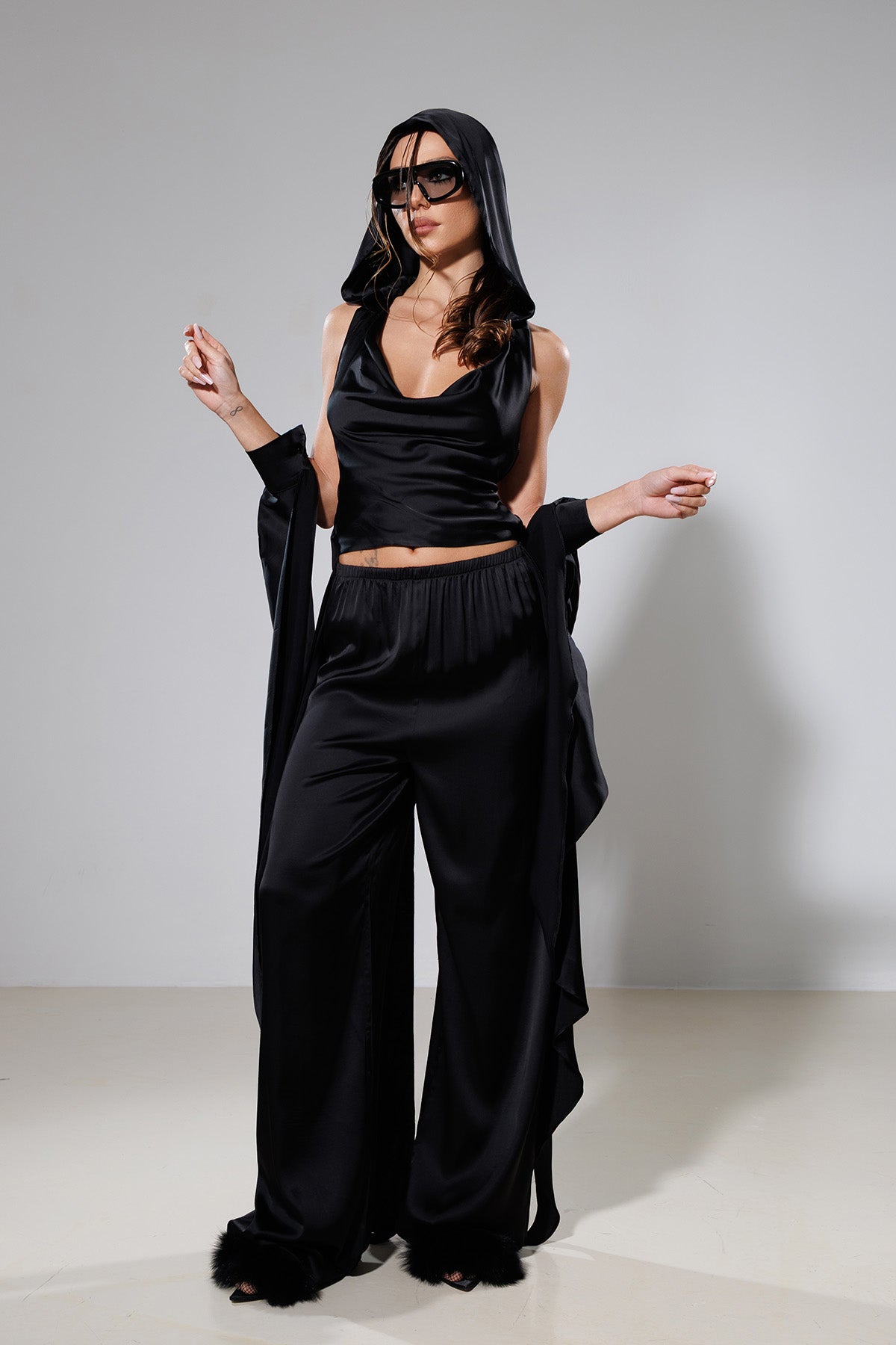 "Saturn" Pants with Sleeves