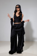 "Saturn" Pants with Sleeves