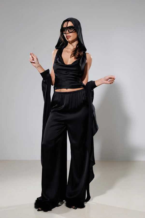 "Saturn" Pants with Sleeves