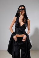 "Saturn" Pants with Sleeves