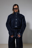 "Third Eye" Denim Jacket