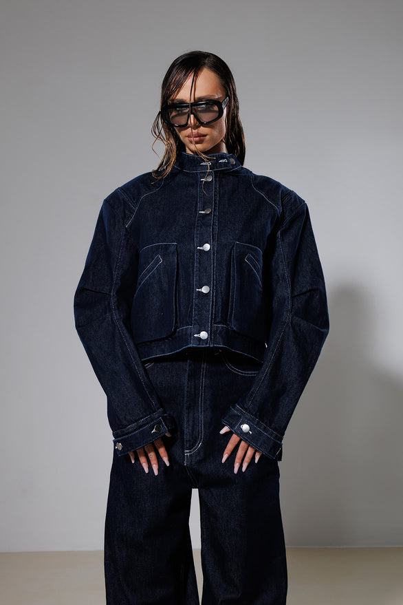 "Third Eye" Denim Jacket