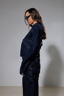 "Third Eye" Denim Jacket