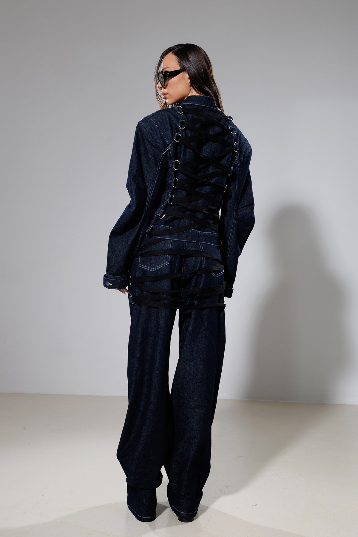 "Third Eye" Denim Pants